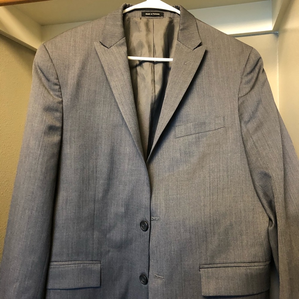 Egara Suit Separates Package 40R Slim Fit